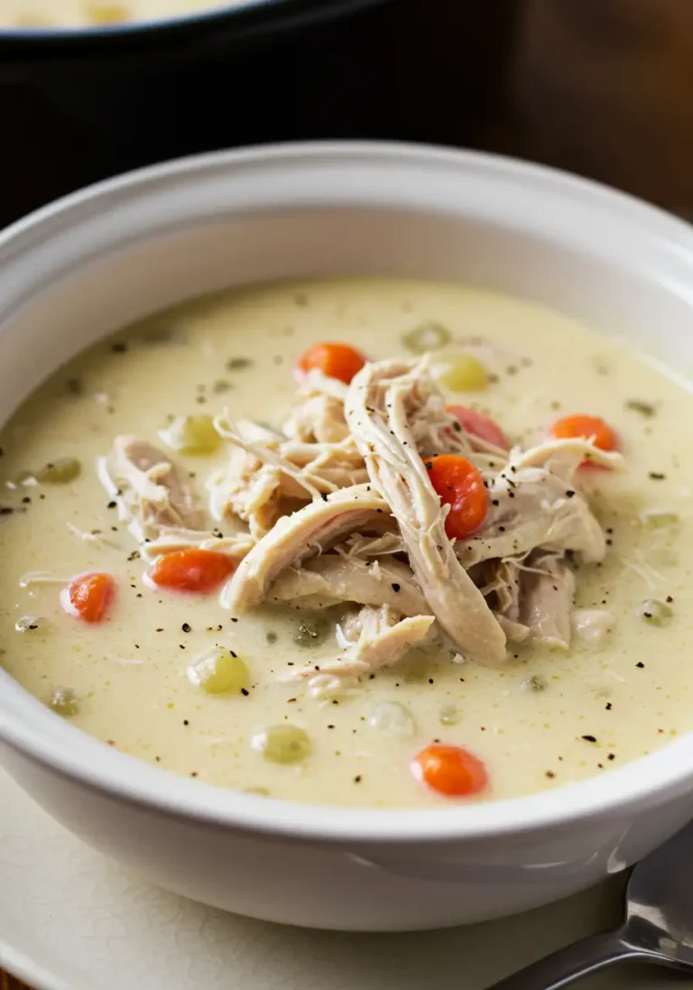 slow cooker chicken cream of chicken soup