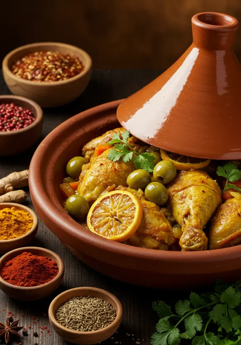 Moroccan Chicken Recipe