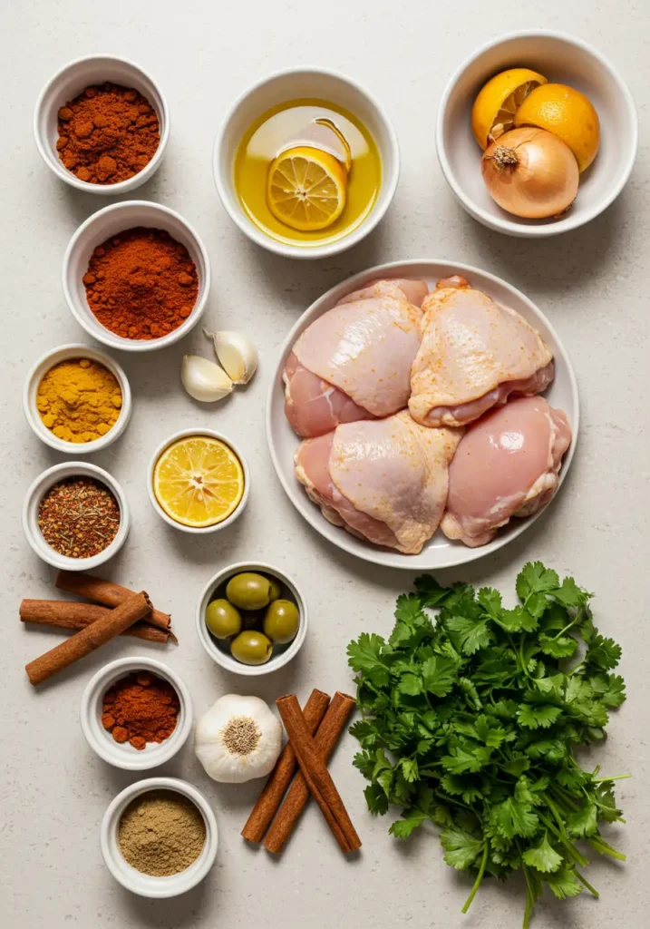 Moroccan Chicken Recipe