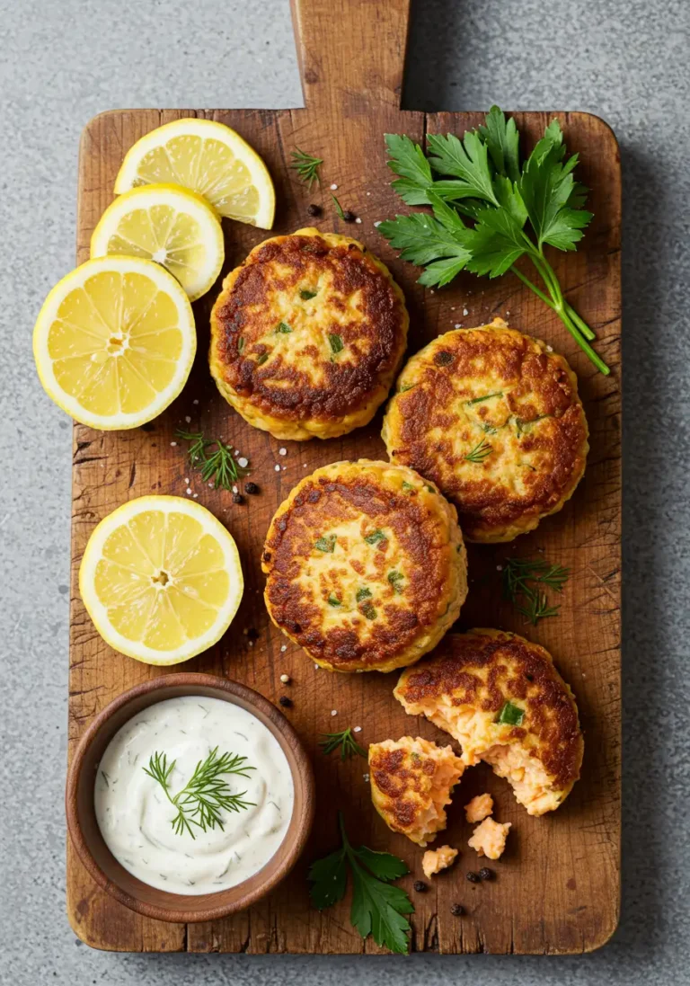 Salmon Cakes Recipe