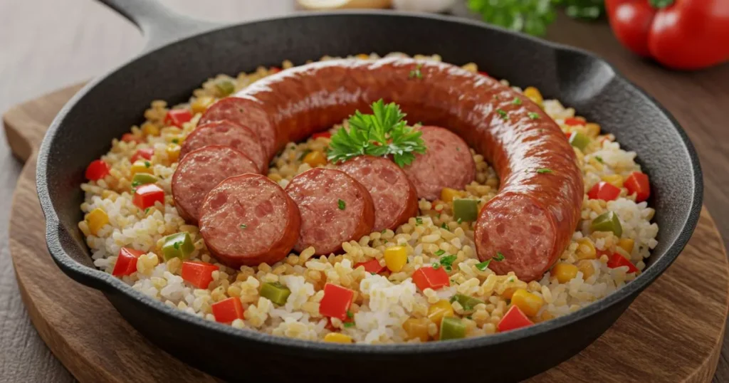 sausage and rice recipes