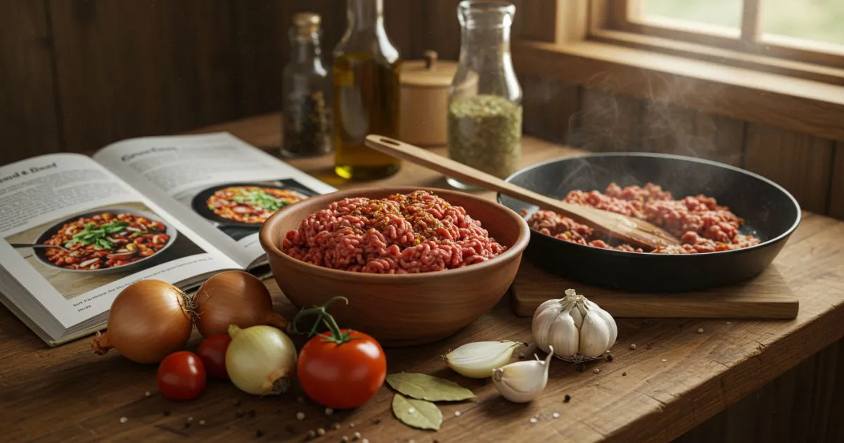 Ground beef recipes