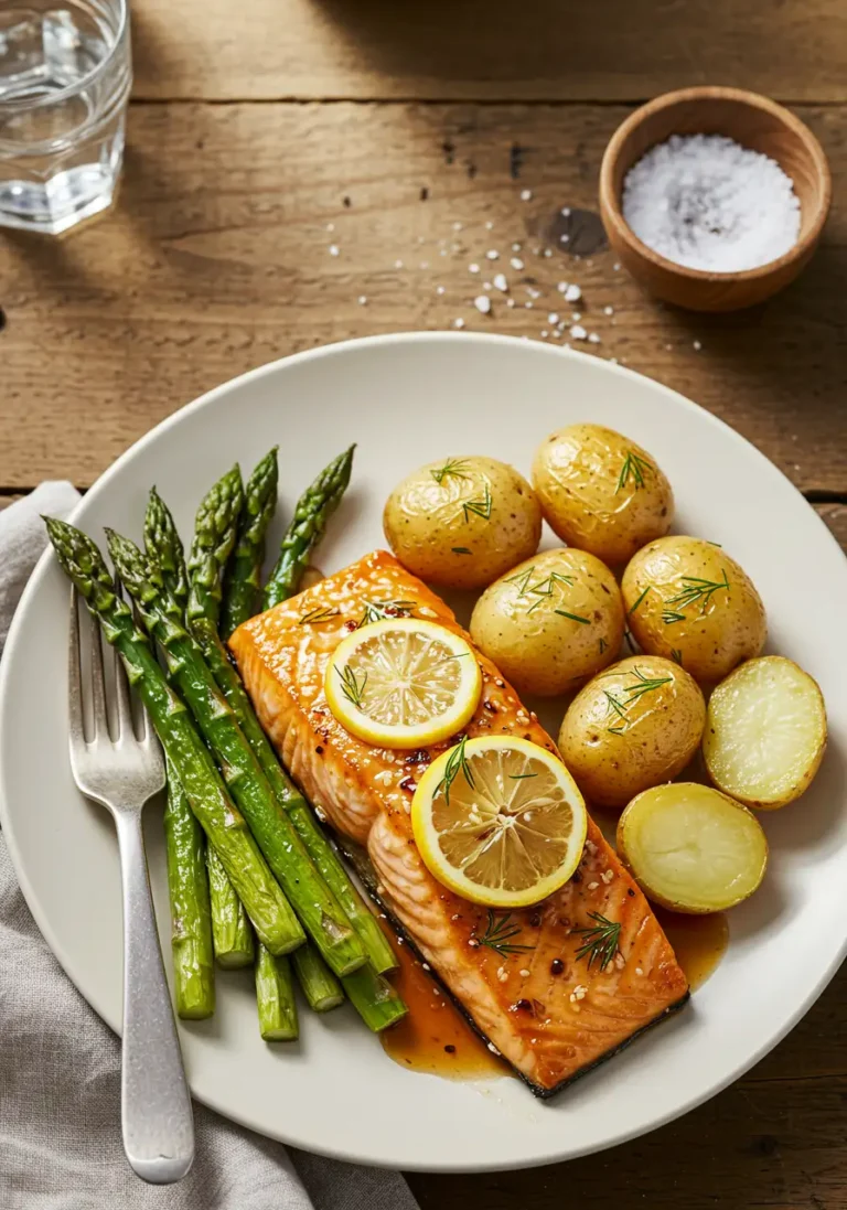 Coho Salmon Recipe