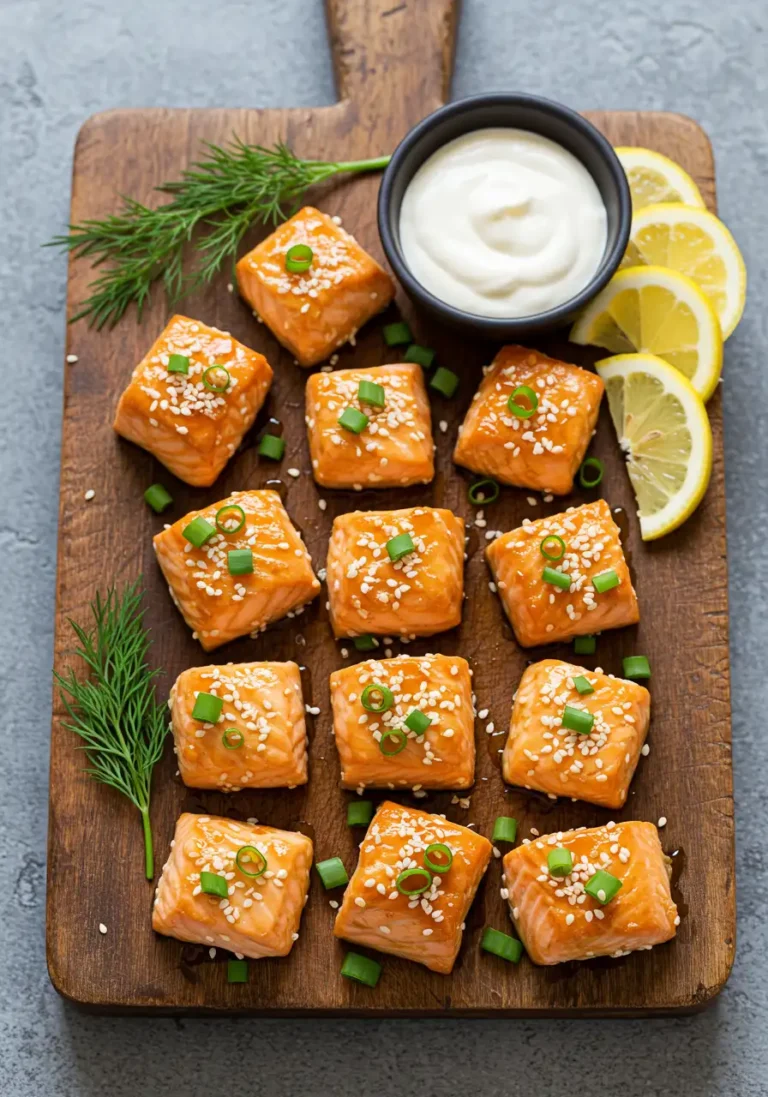 Salmon Bites Recipe