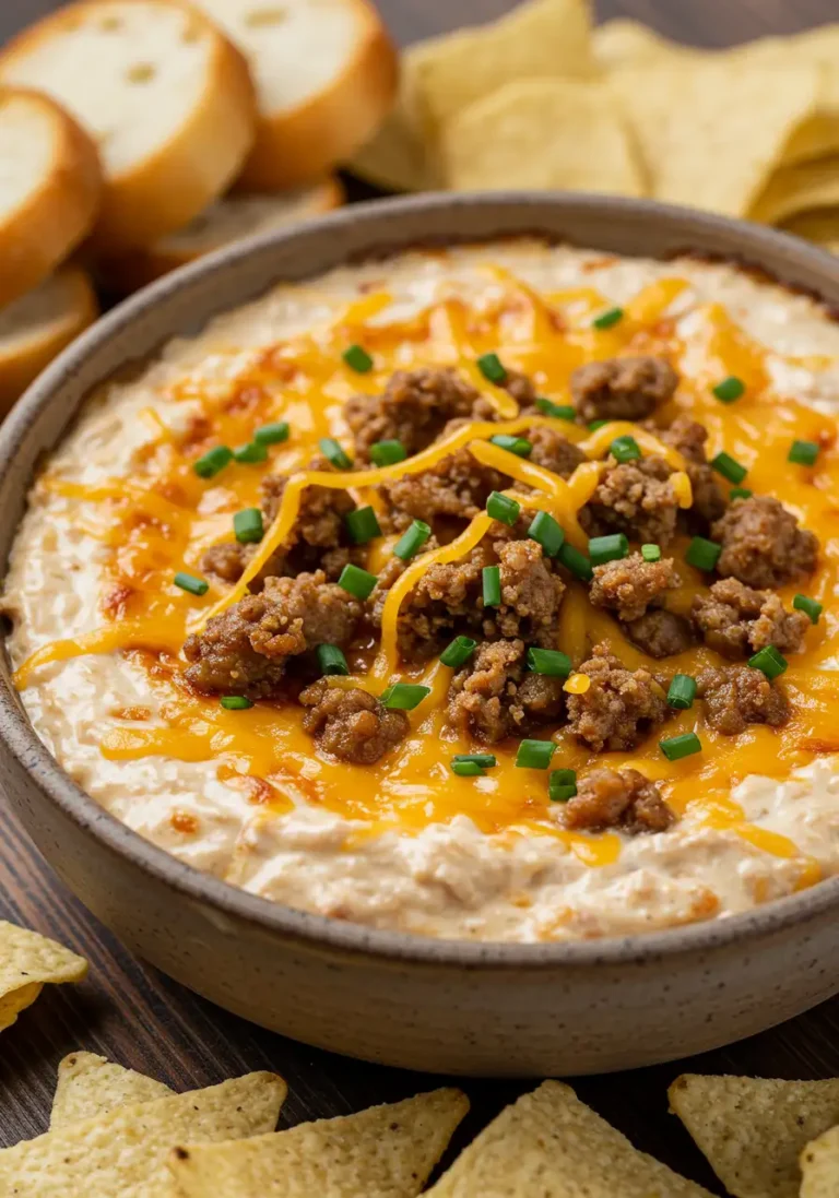 Sausage Dip recipe