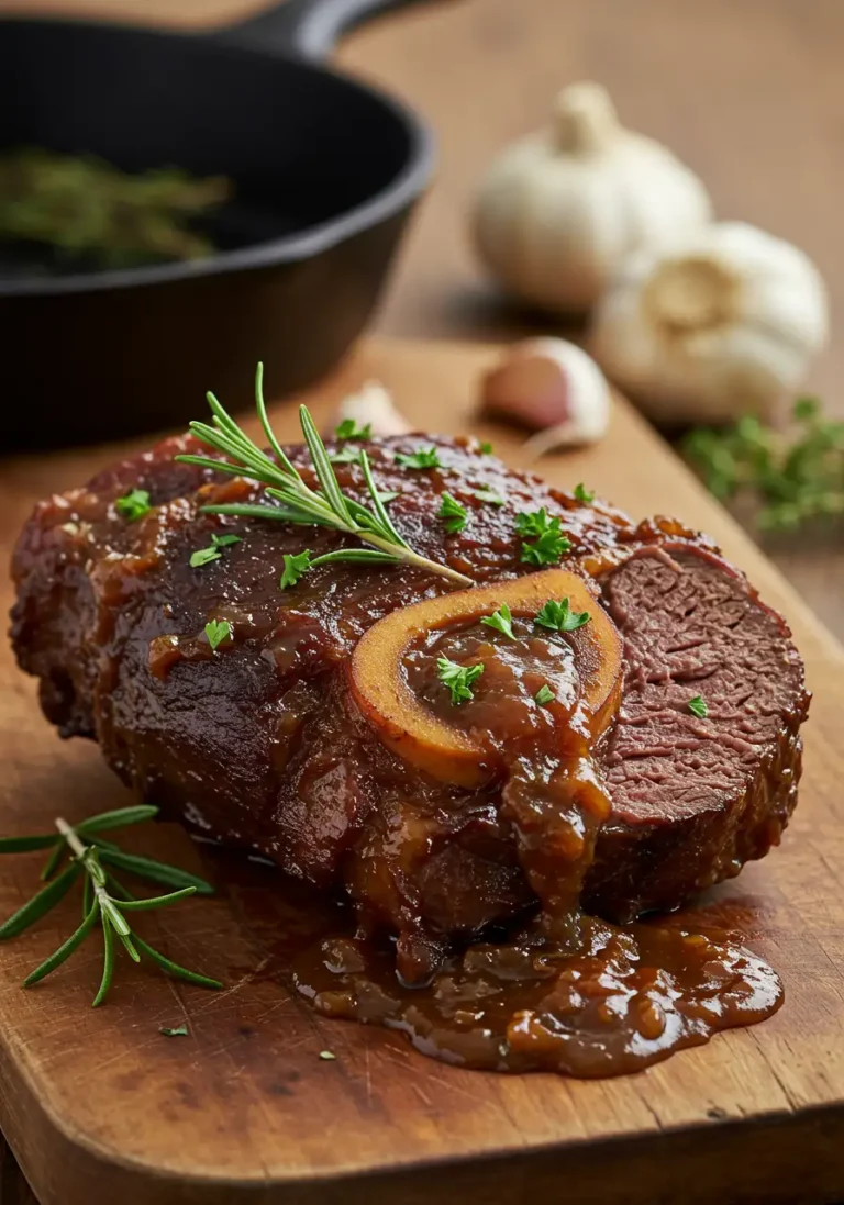 beef shank recipe