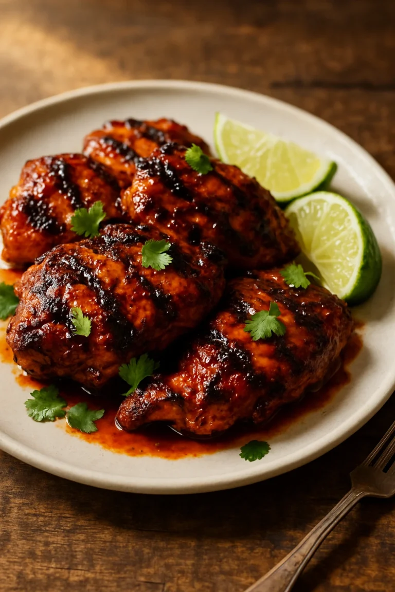 chipotle chicken recipe
