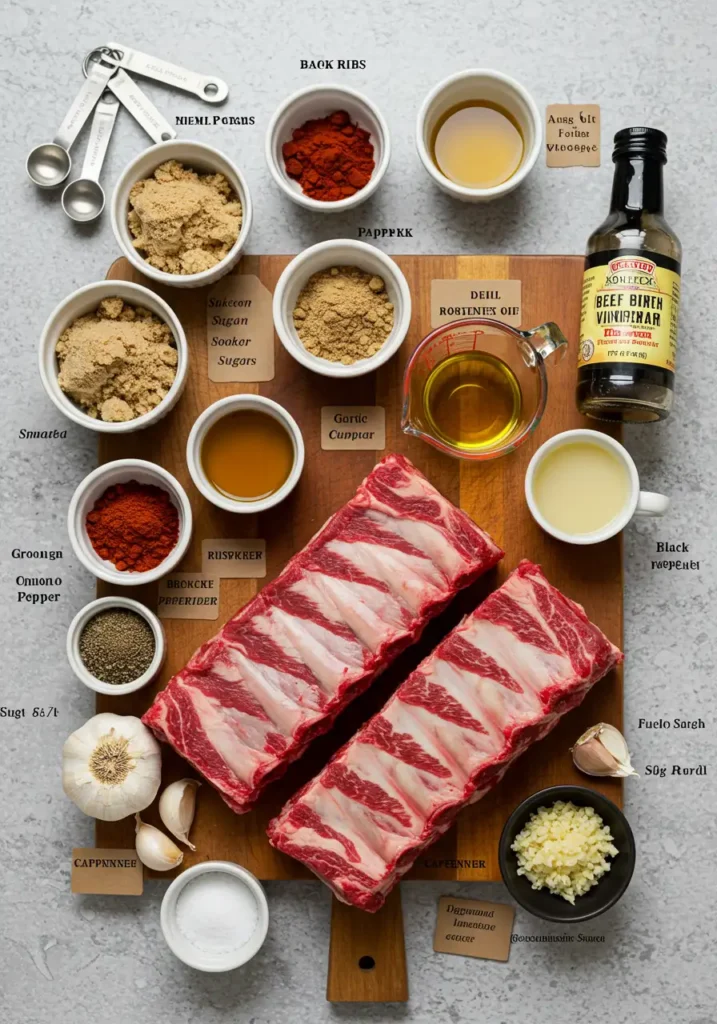 Beef Ribs Recipe