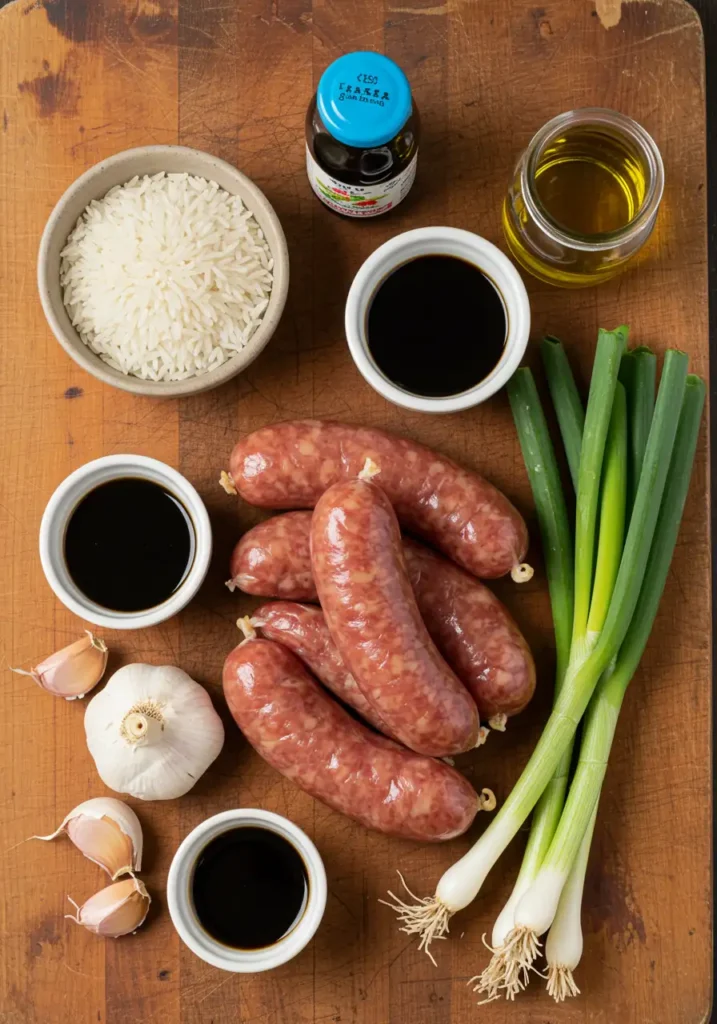 Chinese Sausage Recipe