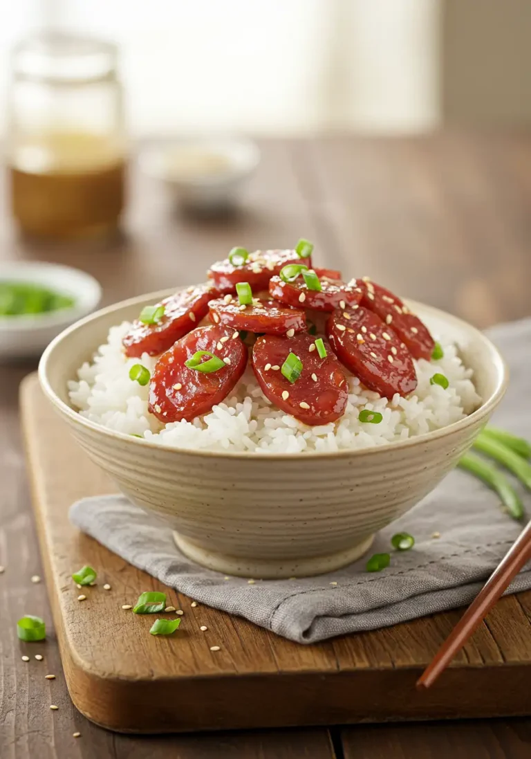Chinese Sausage Recipe