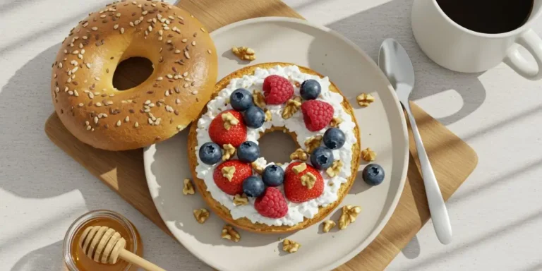 Cottage Cheese Bagel Recipe