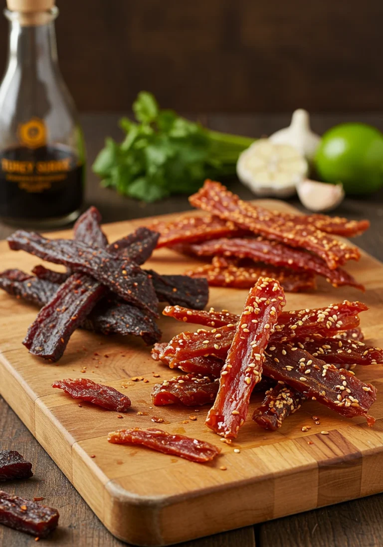 Turkey Jerky Recipe