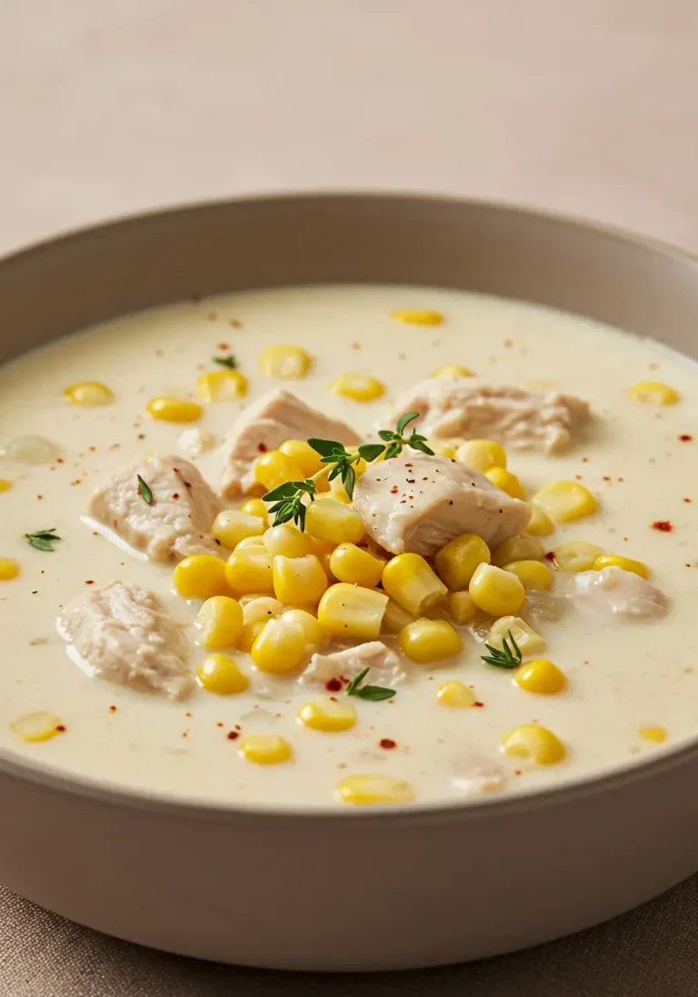 chicken corn chowder recipe