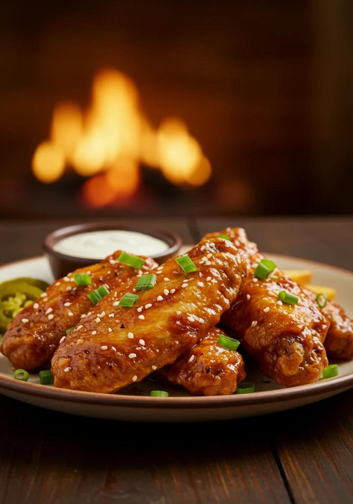 cowboy butter chicken wings recipe