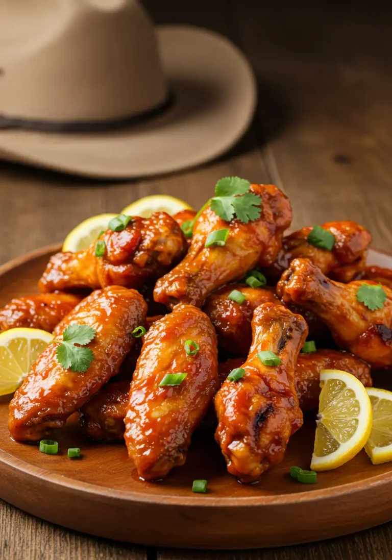 cowboy butter chicken wings recipe