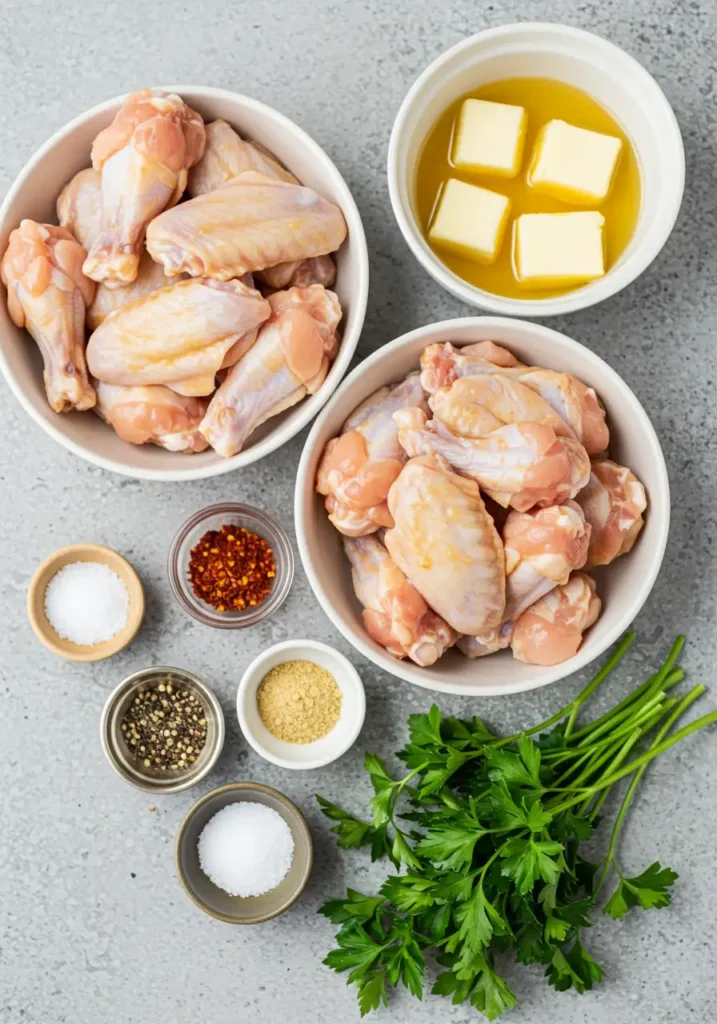 cowboy butter chicken wings ingredient