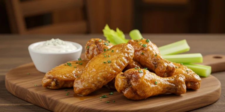 cowboy butter chicken wings recipe