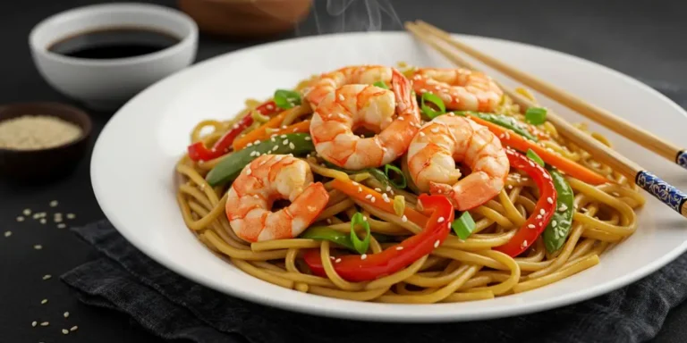 shrimp lo mein recipe​