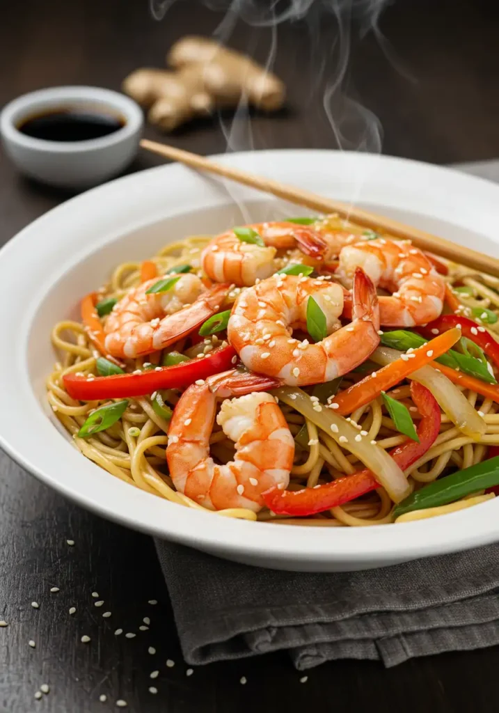 shrimp lo mein recipe​