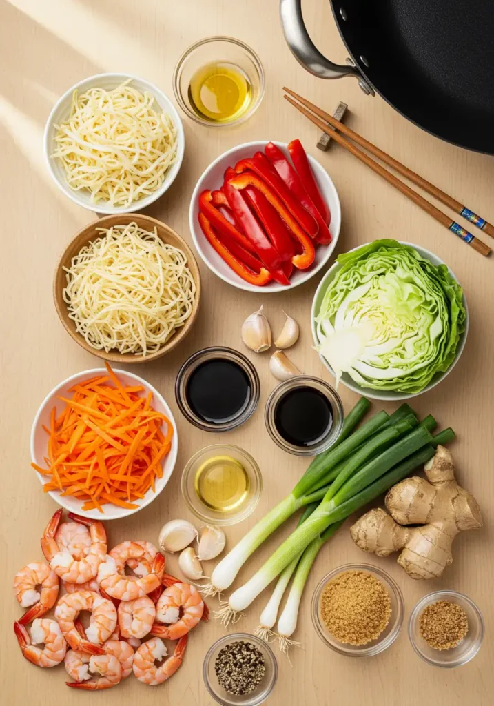 shrimp lo mein recipe​