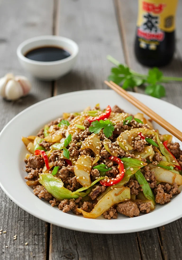 Beef mince and cabbage recipes