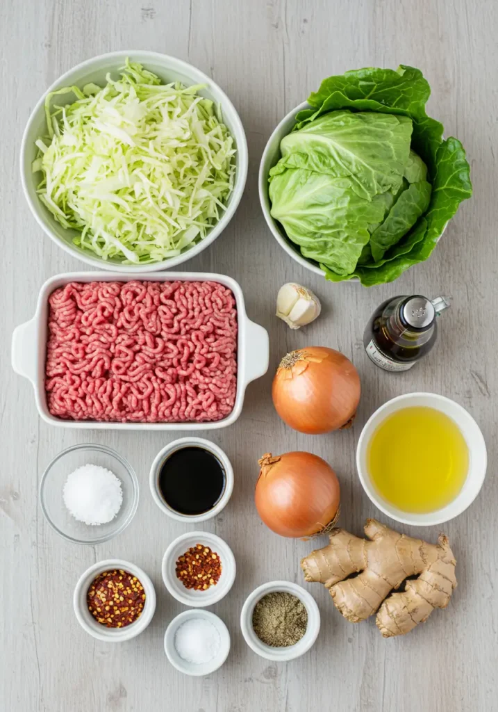 Beef mince and cabbage recipes