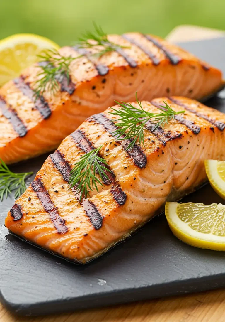 King Salmon Recipe