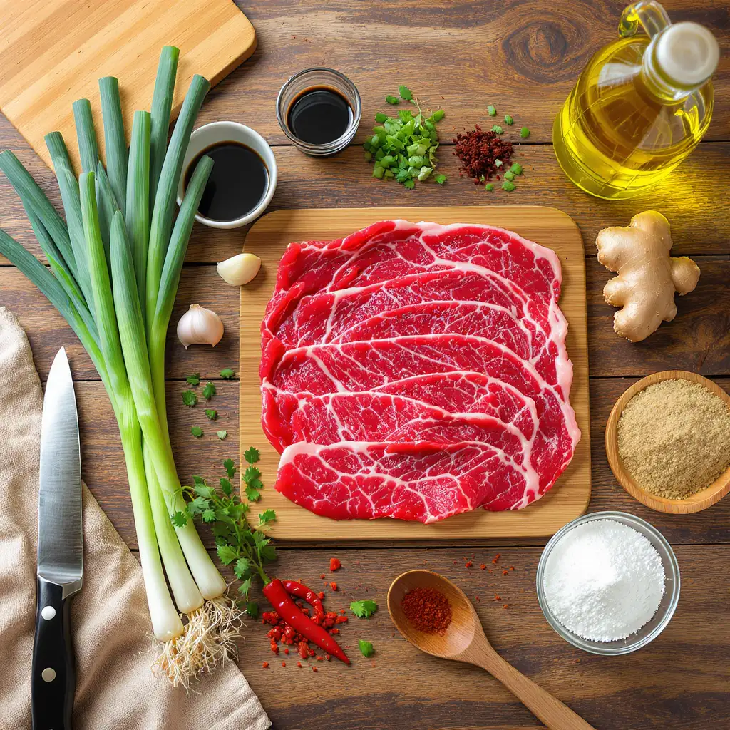 Mongolian beef recipe