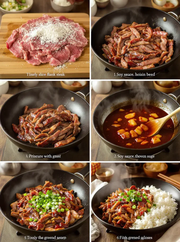 Mongolian beef recipe