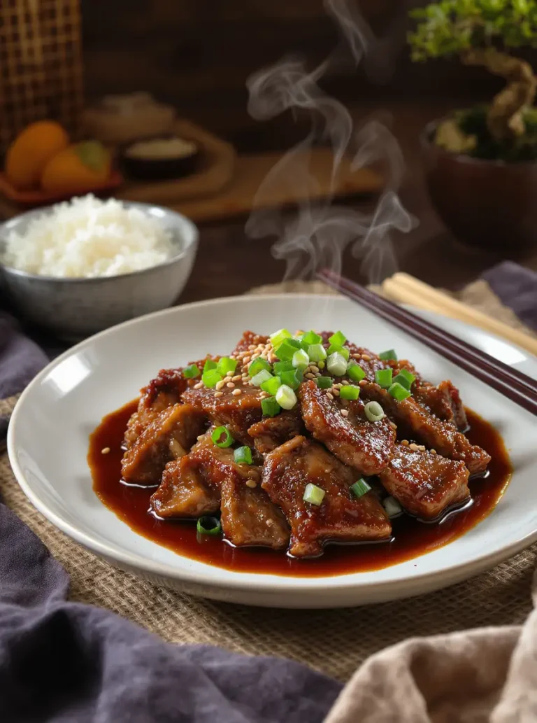 Mongolian beef recipe