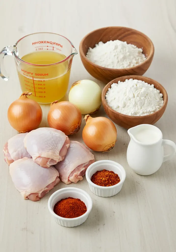 Smothered Chicken Recipe