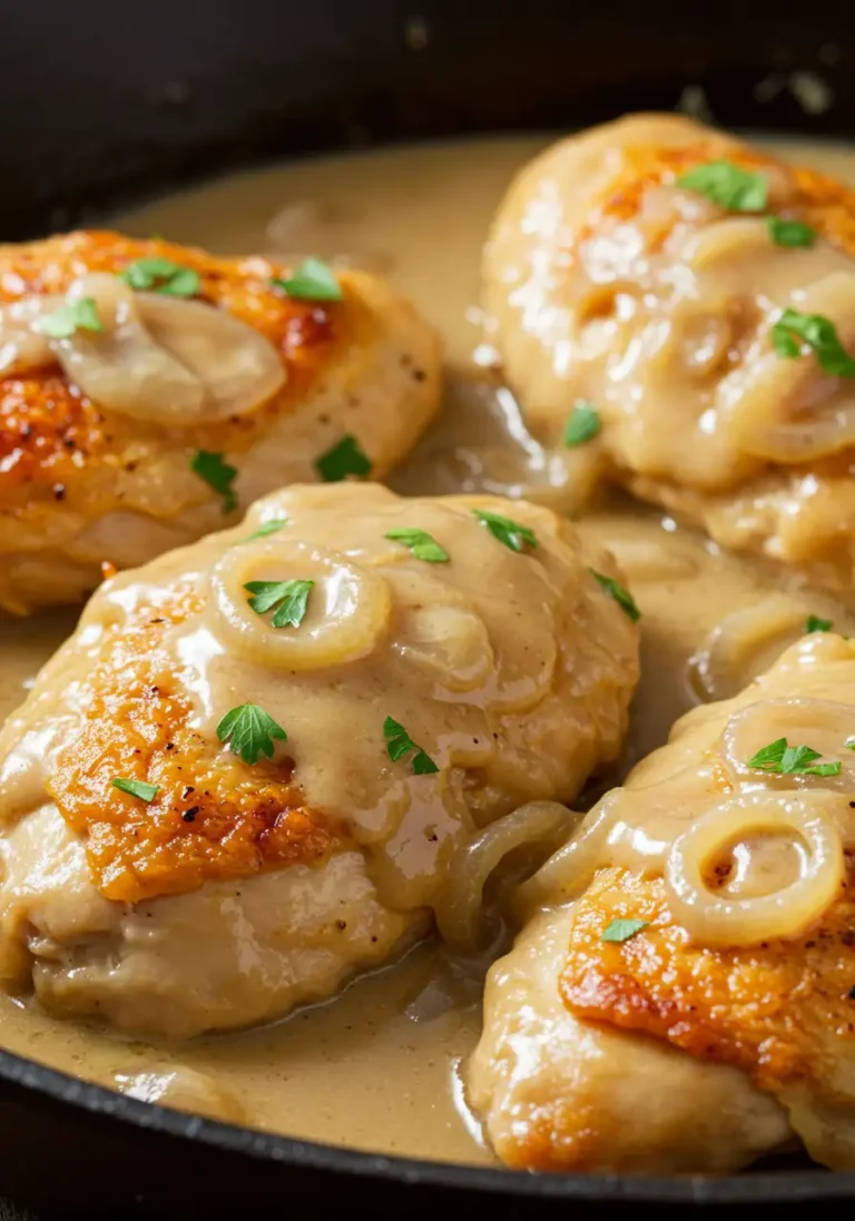 Smothered Chicken Recipe
