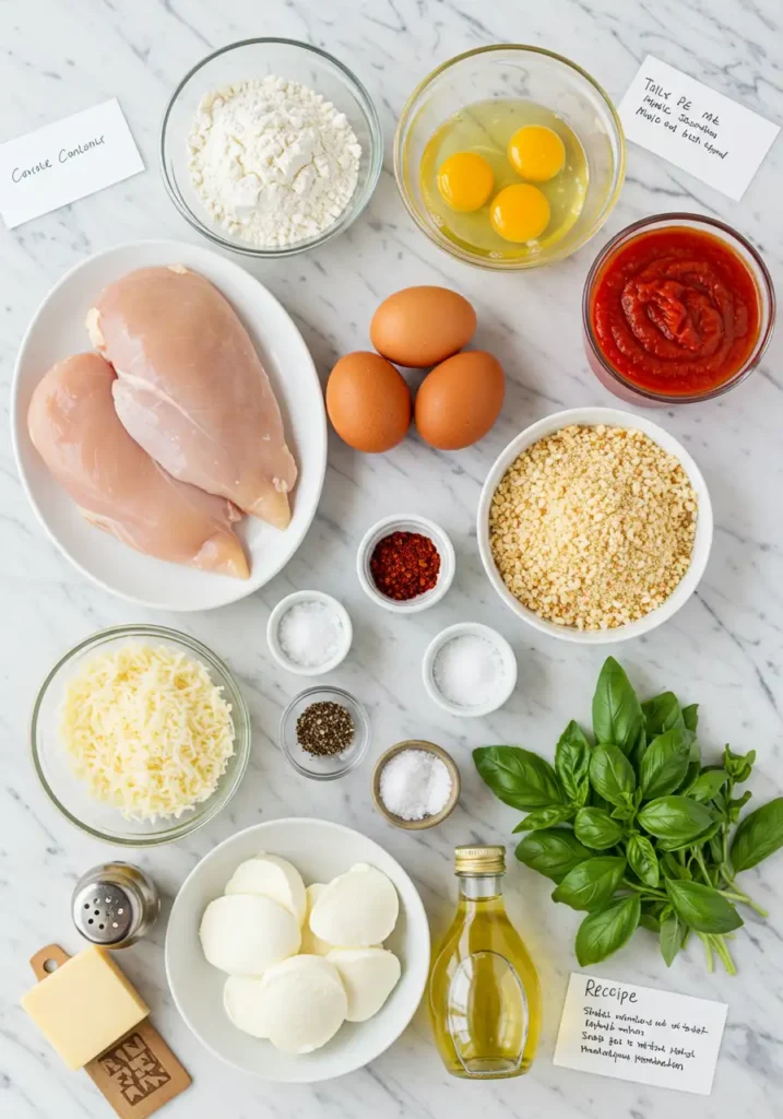 chicken parmesan recipe