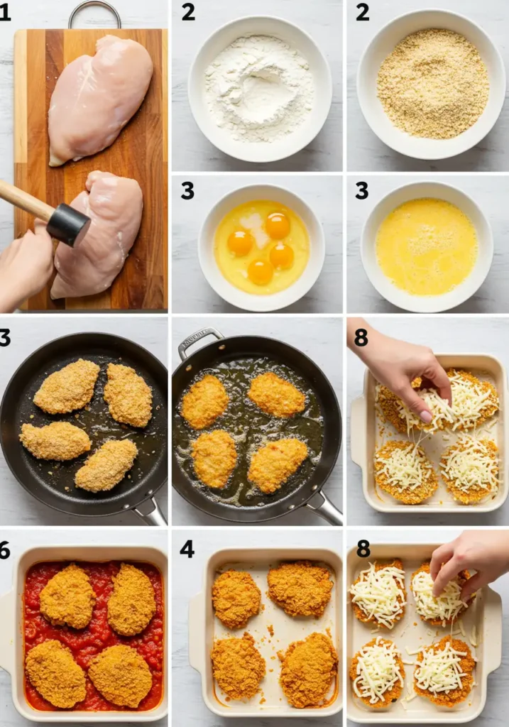 chicken parmesan recipe