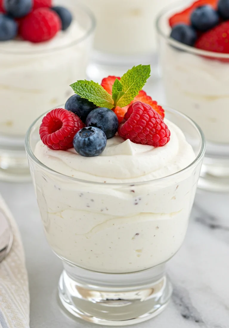 cottage cheese dessert recipes