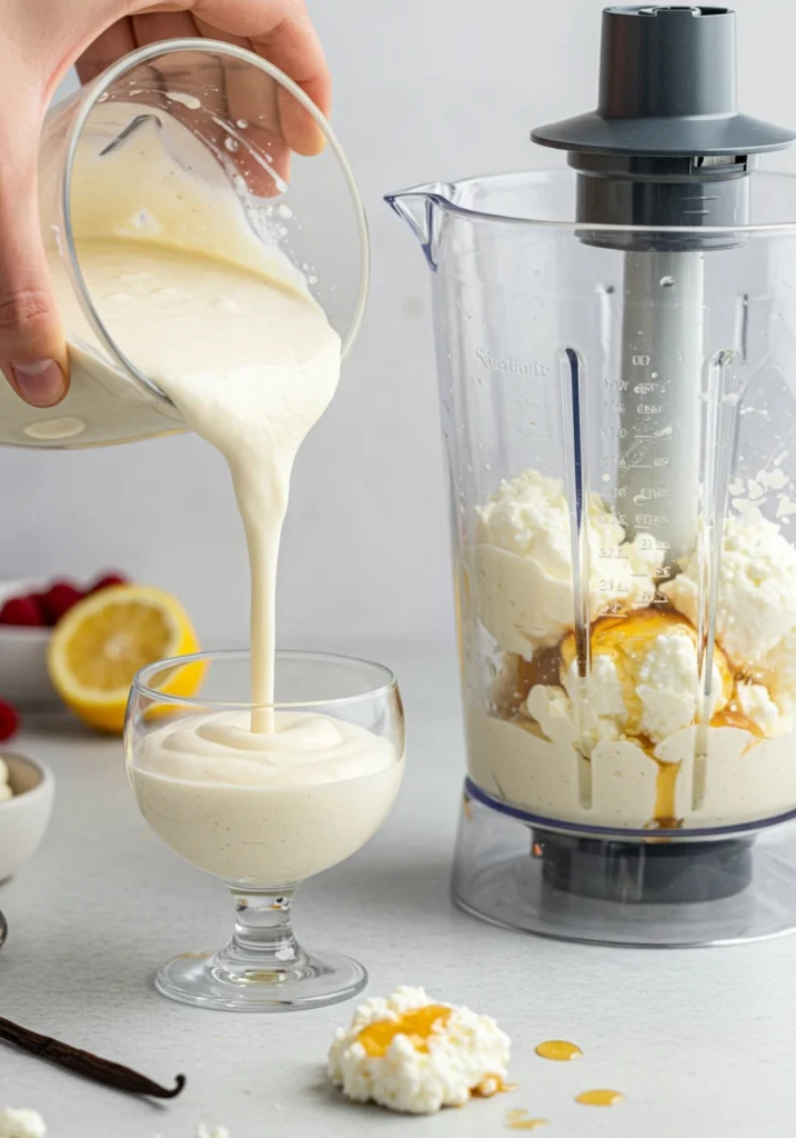 cottage cheese dessert recipes