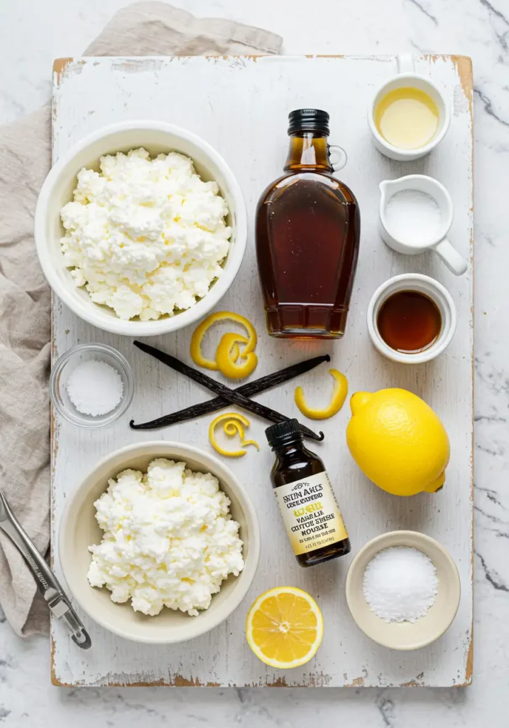 cottage cheese dessert recipes