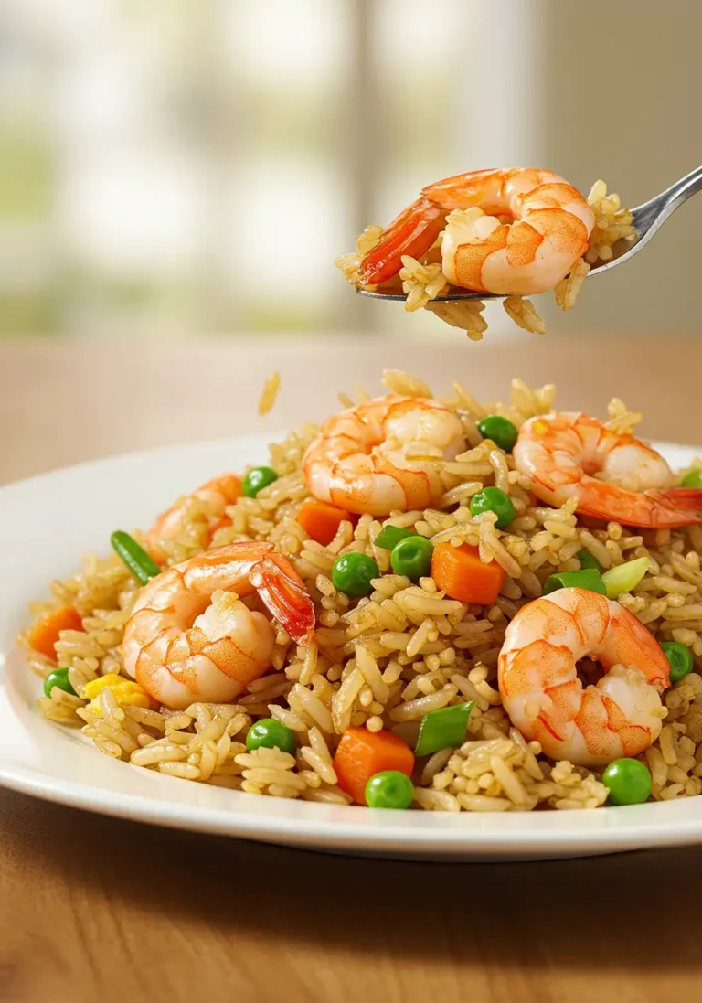 shrimp fried rice recipe