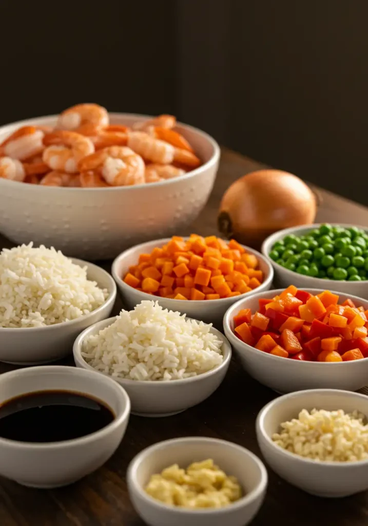 shrimp fried rice recipe