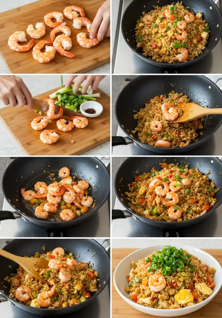 shrimp fried rice recipe