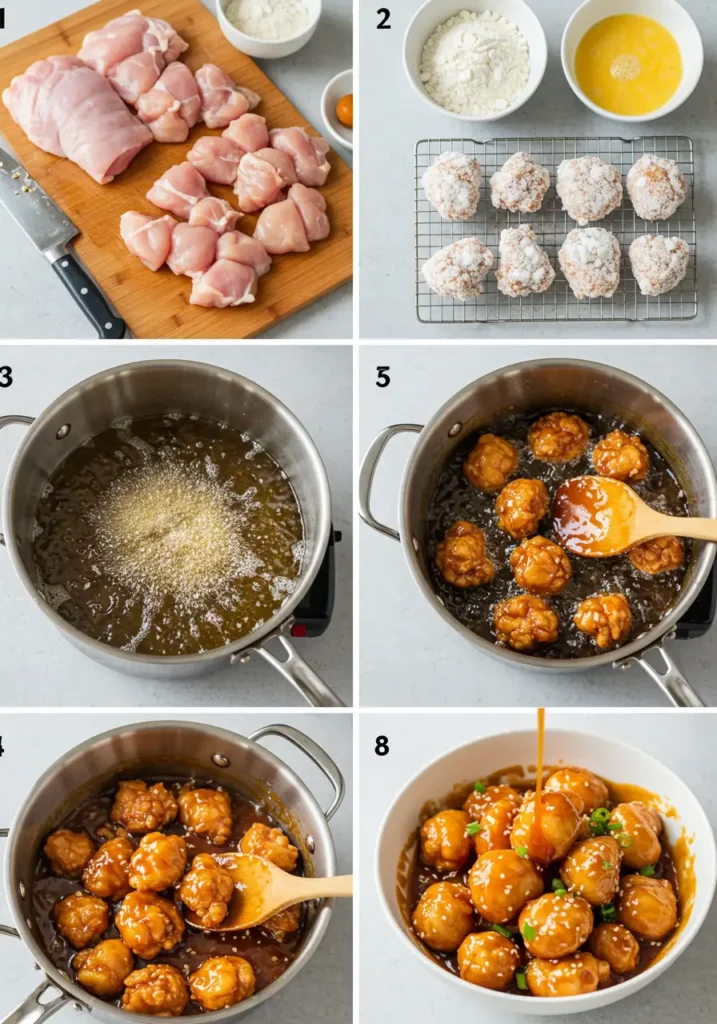 ​panda express orange chicken recipe​