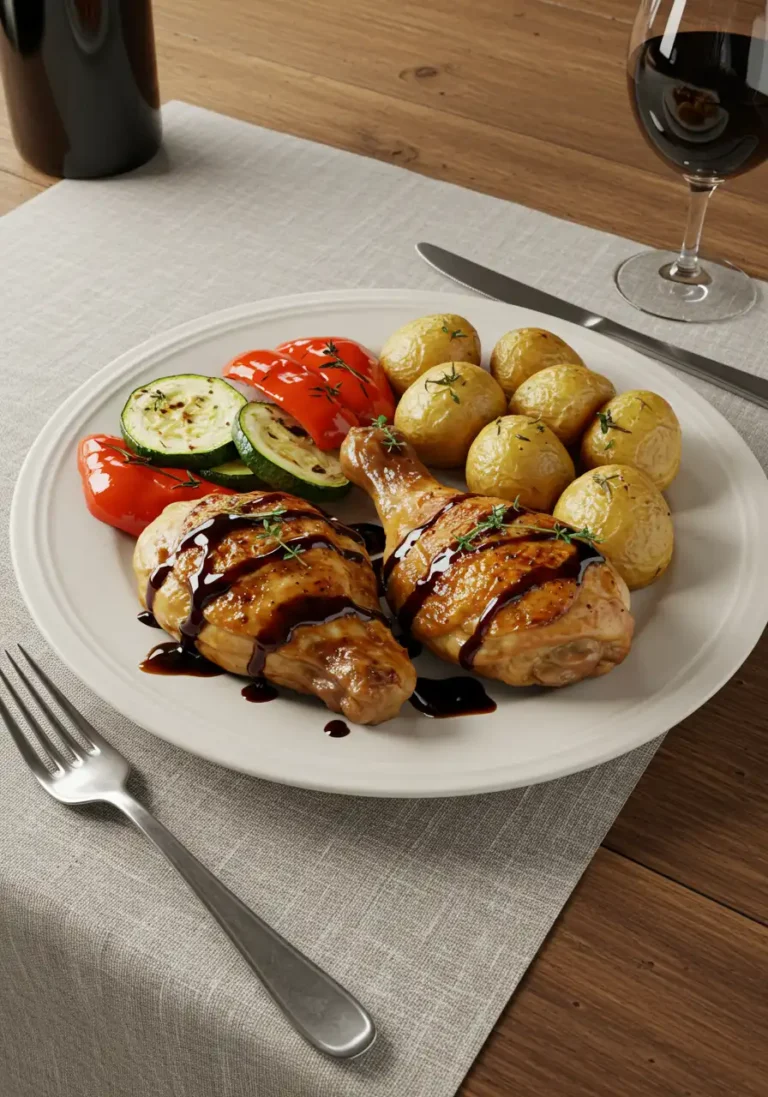 Balsamic chicken recipe