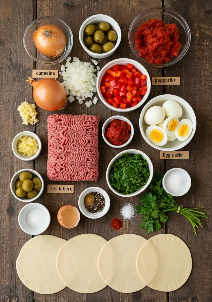 Beef Empanada Recipe