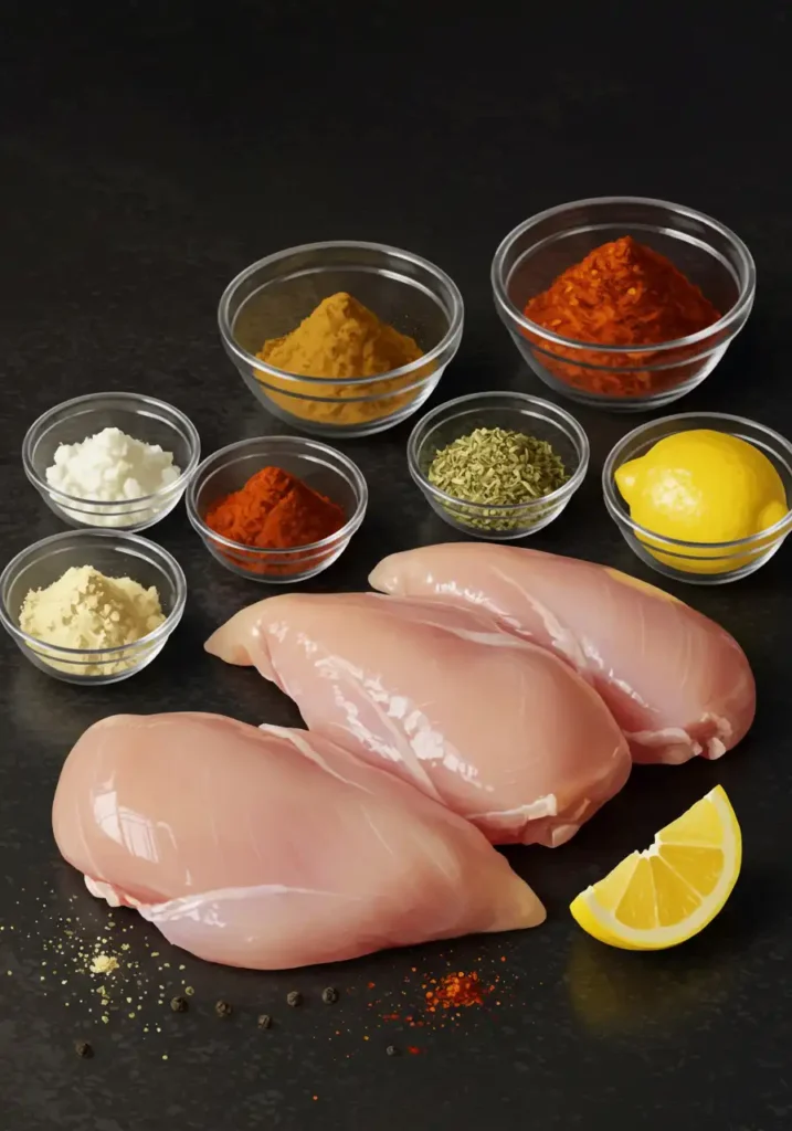 Blackened Chicken Recipe