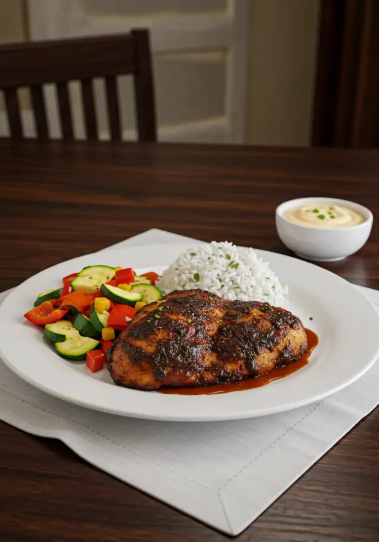 Blackened Chicken Recipe