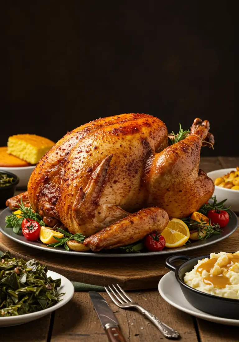 Cajun turkey recipe
