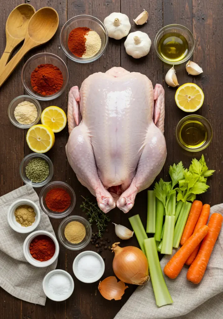 Cajun turkey recipe