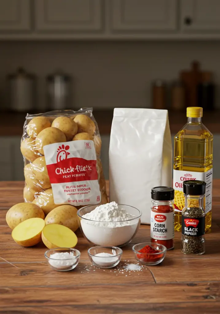 Chick fil a waffle fries recipe