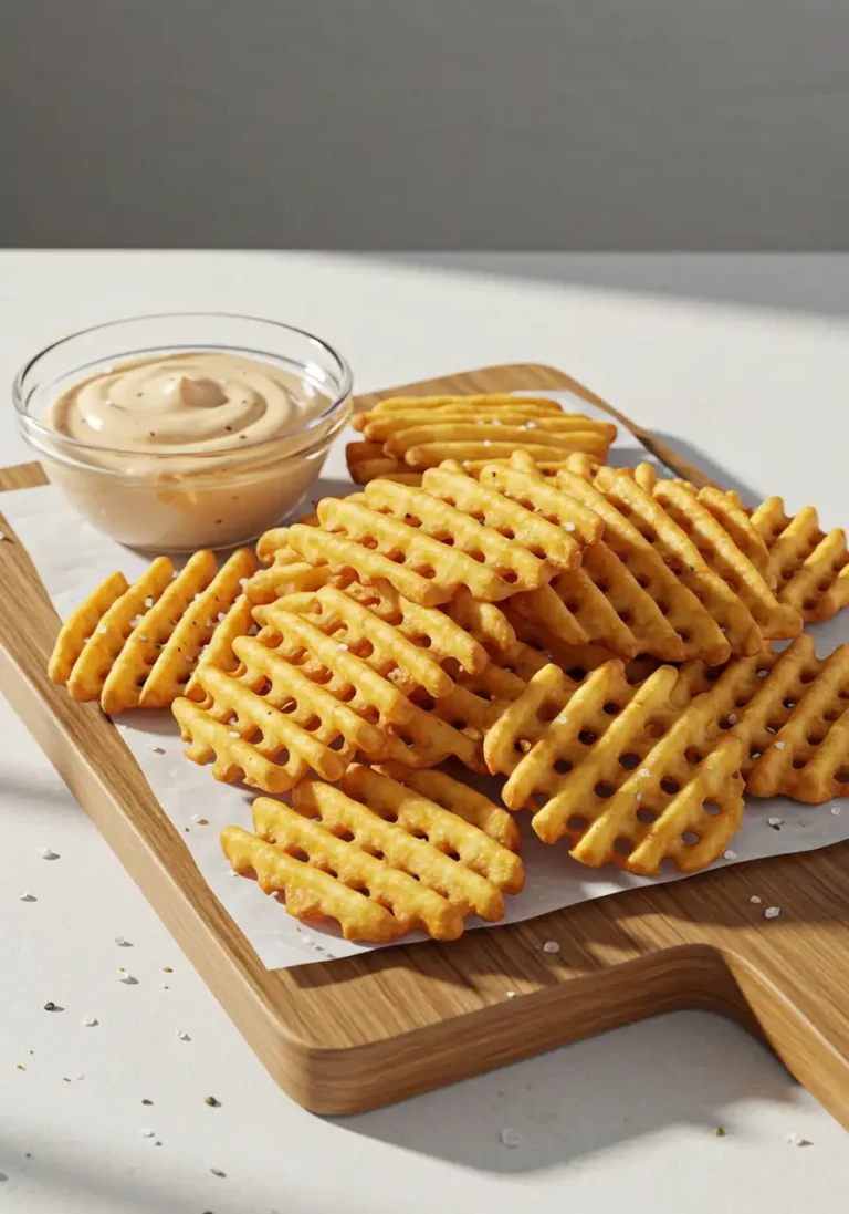 Chick fil a waffle fries recipe
