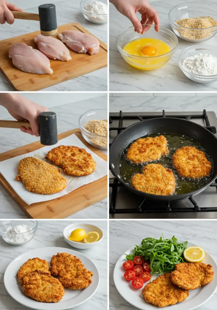 Chicken Milanese Recipe